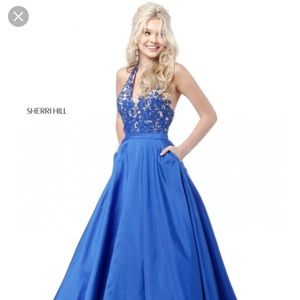 Sherri hill size 6 prom dress